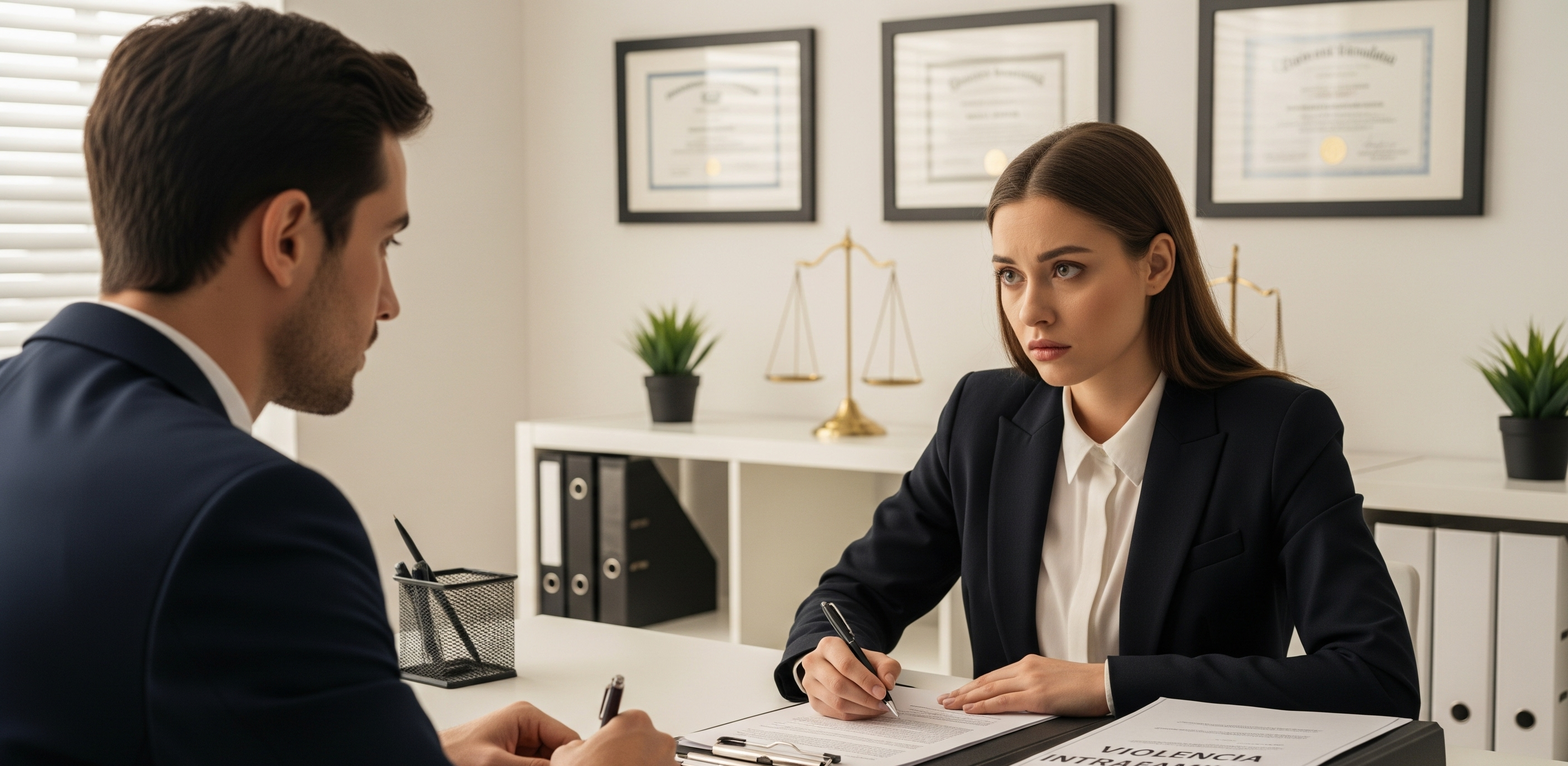 ¿Qué hace un abogado especializado en casos de violencia doméstica?